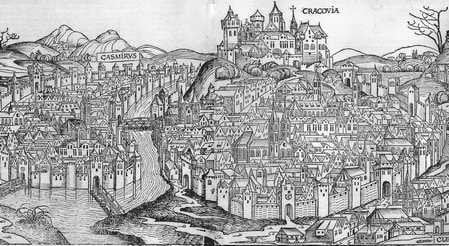 Panorama Krakowa, Cronica Mundi