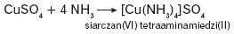 siarczan(VI) tetraaminamiedzi(II)