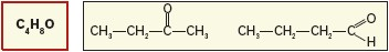 metamery aldehyd-keton