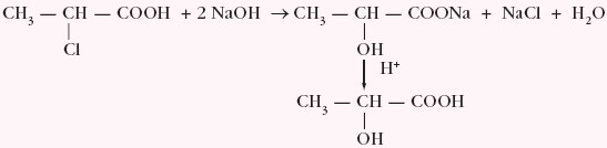 Powstawanie α-hydroksykwasów