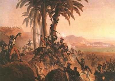 Bitwa na San Domingo, January Suchodolski