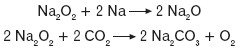 Reakcja nadtlenku sodu z metalicznym sodem i dwutlenkiem węgla