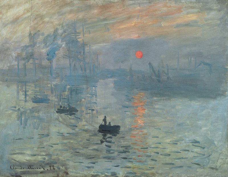 Claude Monet Impresja wschód Słońca