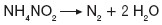 Rozkład azotanu (III) amonu