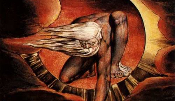 Opis obrazu Williama Blakea Stworzenie świata