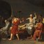 Śmierć Sokratesa obraz
