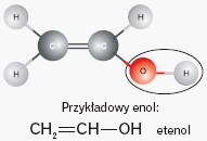 Przykładowy enol