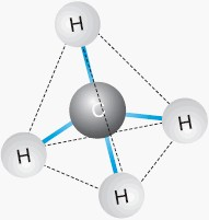 Cząsteczka metanu (2)