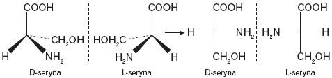 Wzorzec konfiguracyjny aminokwasów