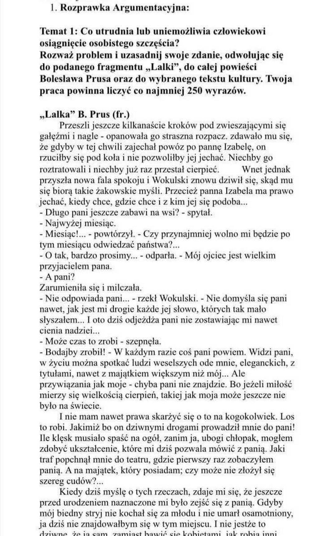 Odwołując Się Do Znajomości Reduty Ordona I śmierci Pułkownika Co utrudnia lub uniemożliwia człowiekowi osiągnięcie... - Sciaga.pl
