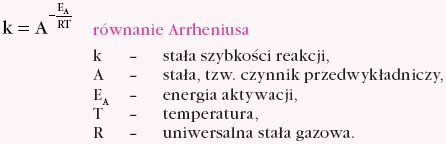 Równanie Arrheniusa