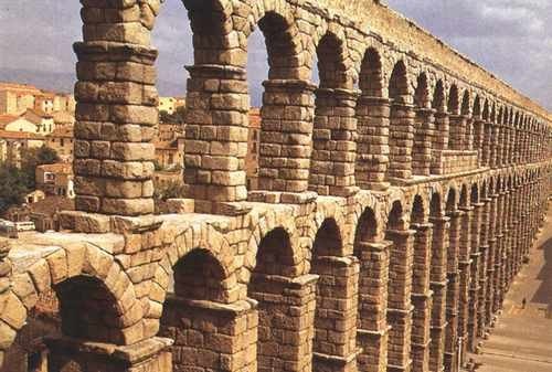 Akwedukt w Segovia – Hiszpania